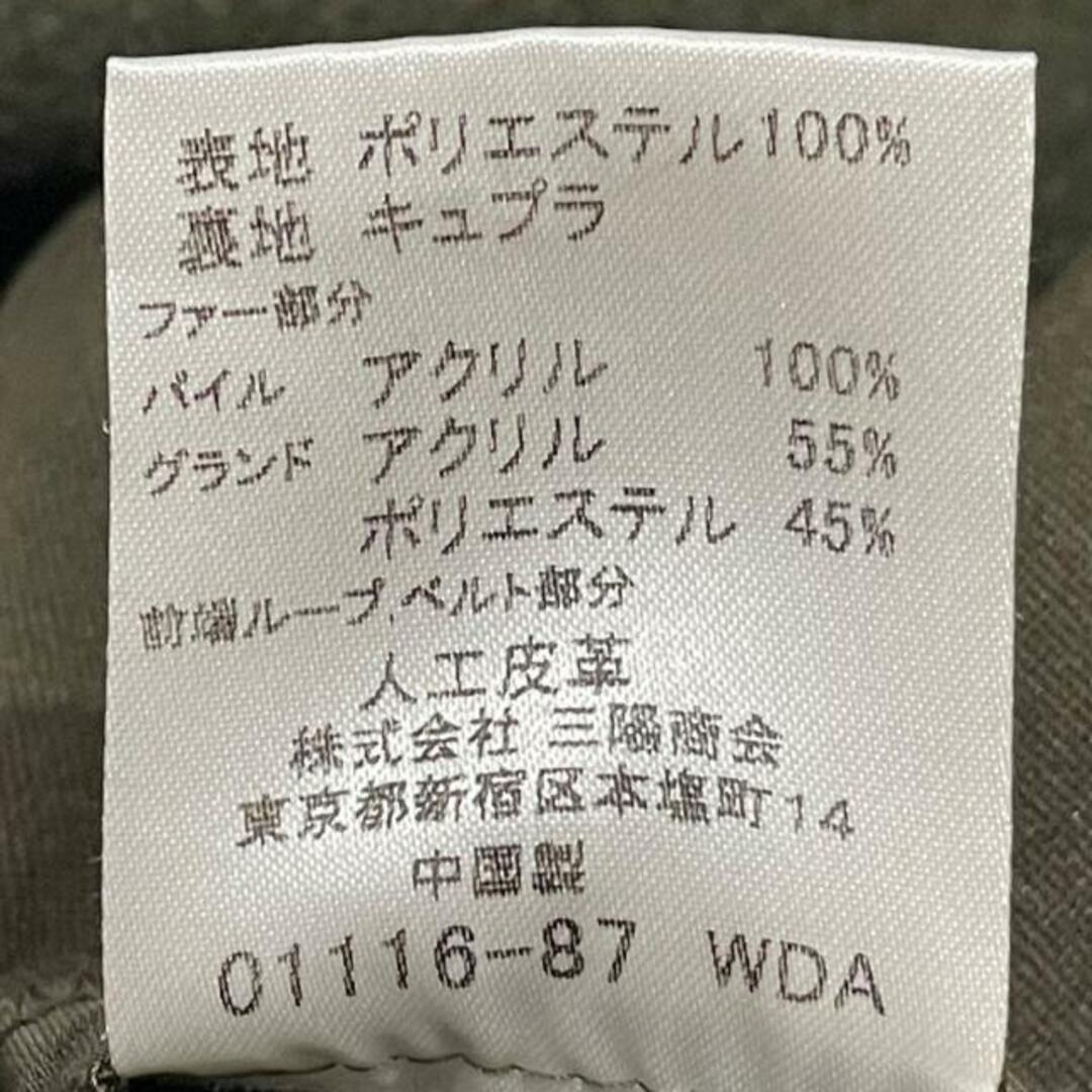 BURBERRY BLUE LABEL(バーバリーブルーレーベル)のBurberry Blue Label(バーバリーブルーレーベル) コート サイズ38 M レディース - カーキ 長袖/秋/冬 レディースのジャケット/アウター(その他)の商品写真