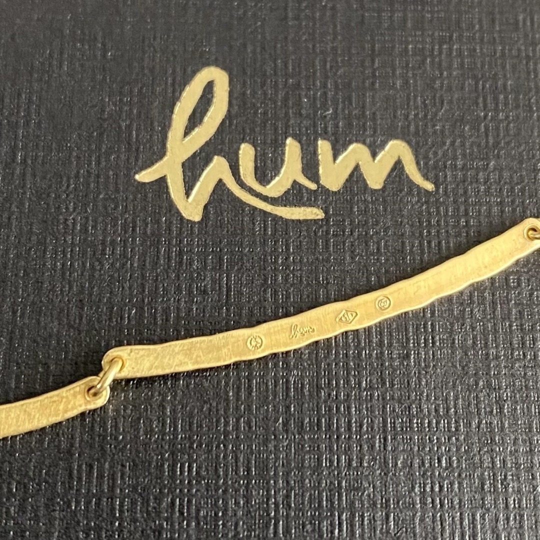 HUM(ハム)のHUM kumo チョーカー ネックレス レディースのアクセサリー(ネックレス)の商品写真