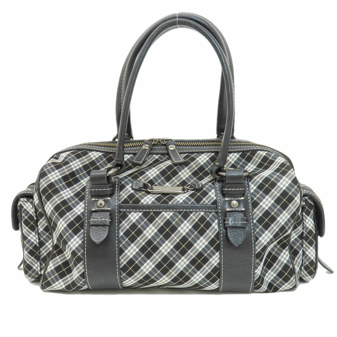 BURBERRY ブルーレーベル ハンドバッグ キャンバス レディース