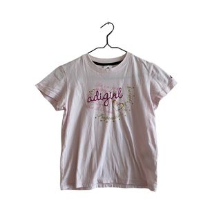 adidas アディダス　Tシャツ　半袖　女の子