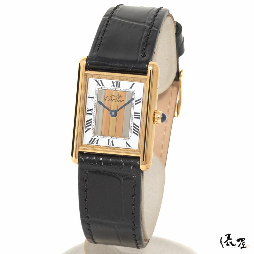 Cartier(カルティエ)の【極美品】カルティエ マストタンク LM ミラー＆ローマン メンズ ヴィンテージ Cartier 時計 腕時計 中古【送料無料】 メンズの時計(腕時計(アナログ))の商品写真