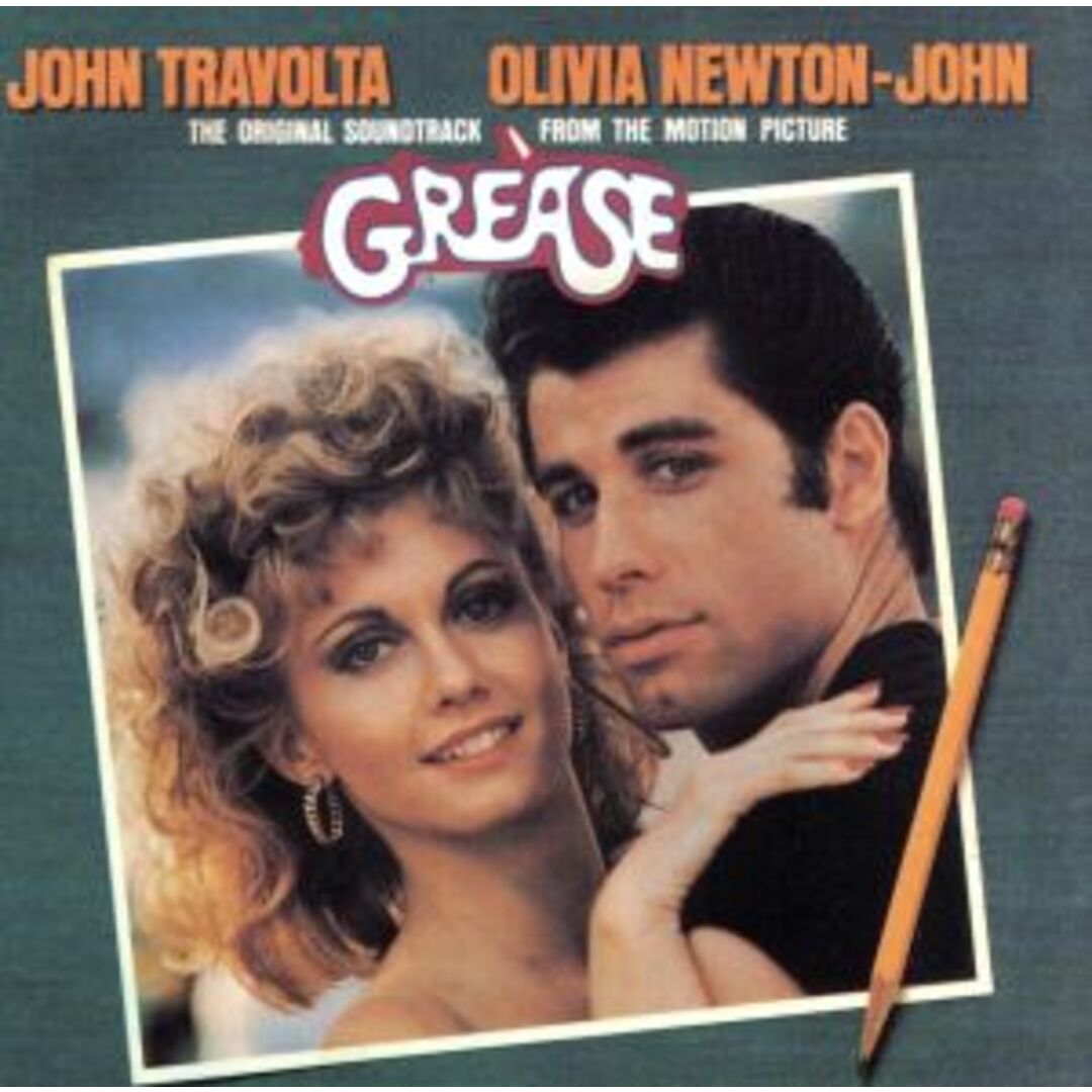 【輸入盤】Ｇｒｅａｓｅ：　Ｔｈｅ　Ｏｒｉｇｉｎａｌ　Ｓｏｕｎｄｔｒａｃｋ　Ｆｒｏｍ　Ｔｈｅ　Ｍｏｔｉｏｎ　Ｐｉｃｔｕｒｅ エンタメ/ホビーのCD(映画音楽)の商品写真