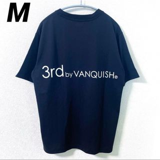 サードバイヴァンキッシュ(3rd by VANQUISH)の【新品未使用】朝倉未来　Tシャツ　3rd by VANQUISH ブラック　M(Tシャツ/カットソー(半袖/袖なし))