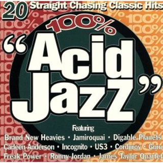 【輸入盤】１００％　Ａｃｉｄ　Ｊａｚｚ(クラブ/ダンス)