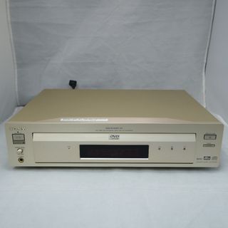 ソニー(SONY)のジャンク品 sony (ソニー) DVDプレイヤー CD/ビデオCD/DVDプレーヤー 本体のみ DVP-S7700 ジャンク(DVDプレーヤー)