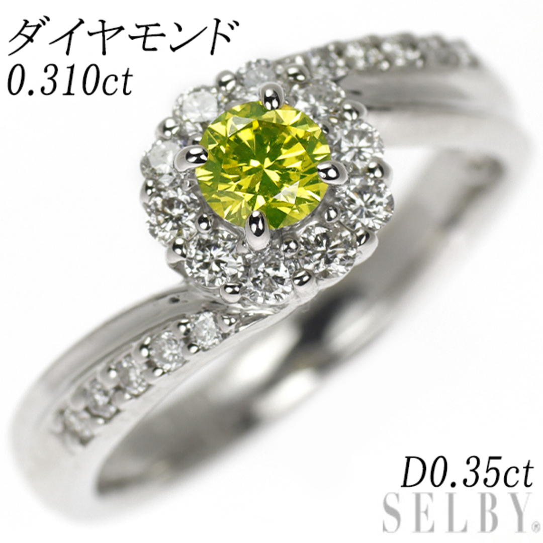 Pt900 トリート ダイヤモンド リング 0.310ct D0.35ct レディースのアクセサリー(リング(指輪))の商品写真