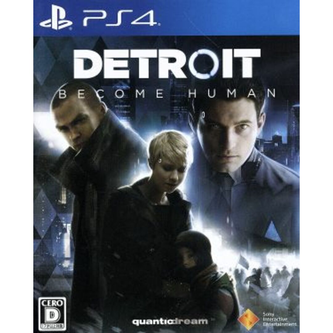 Ｄｅｔｒｏｉｔ：　Ｂｅｃｏｍｅ　Ｈｕｍａｎ／ＰＳ４ エンタメ/ホビーのゲームソフト/ゲーム機本体(家庭用ゲームソフト)の商品写真