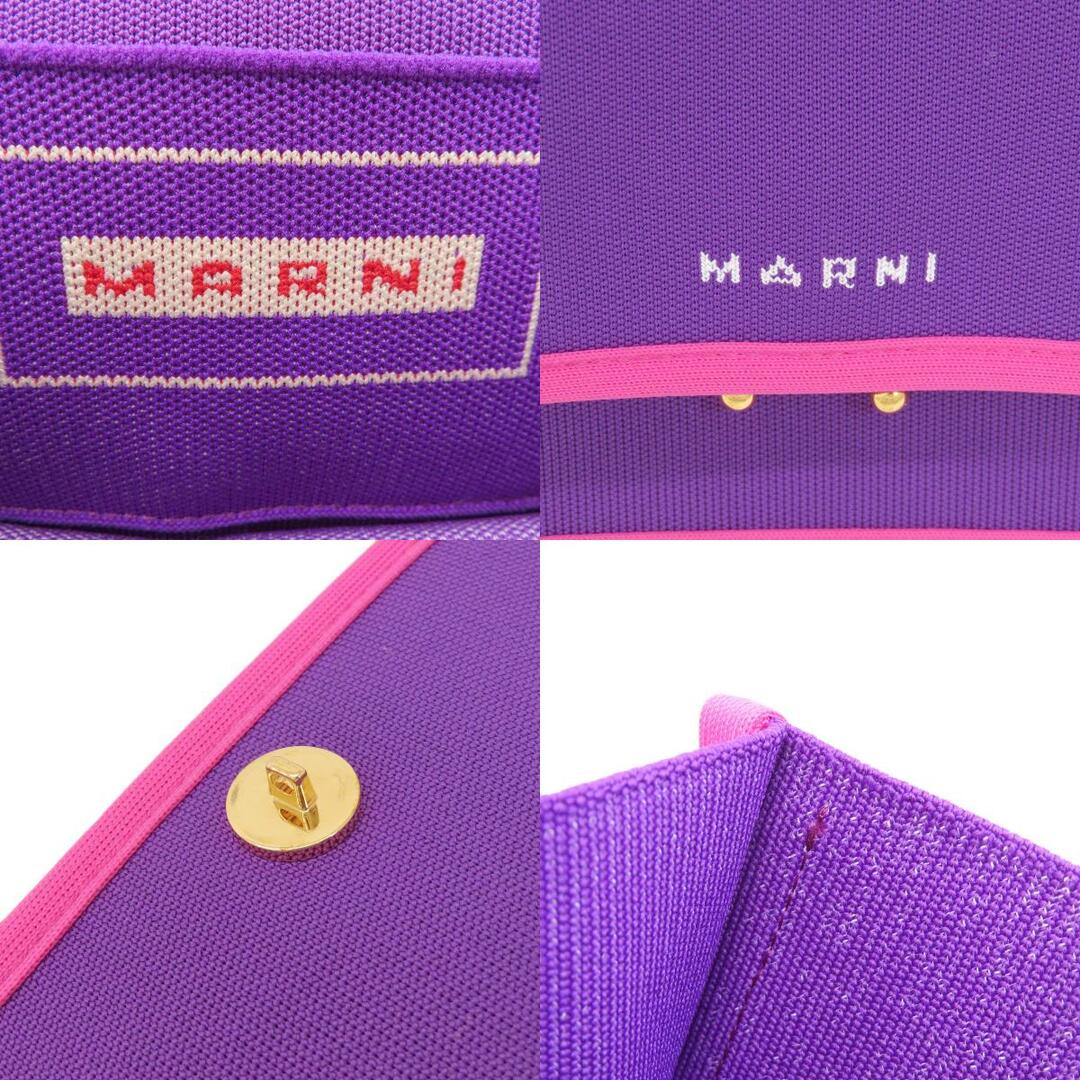 Marni(マルニ)のMARNI ロゴ ショルダーバッグ キャンバス レディース レディースのバッグ(ショルダーバッグ)の商品写真