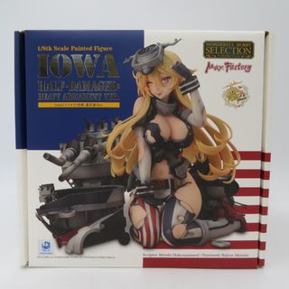 グッドスマイルカンパニー(GOOD SMILE COMPANY)のIowa 中破 重兵装Ver. 1/8 ABS＆PVC製塗装済み完成品 グッドスマイルオンラインショップ限定 フィギュア 未開封品(アニメ/ゲーム)