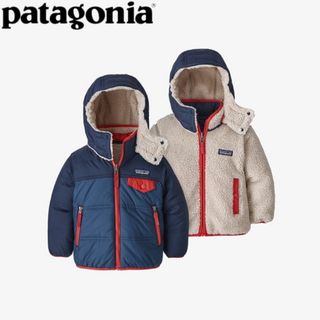 パタゴニア(patagonia)のpatagonia パタゴニア　ボア　リバーシブル　アウター(ジャケット/上着)