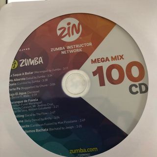 ズンバ(Zumba)のズンバCDメガミックス100(クラブ/ダンス)