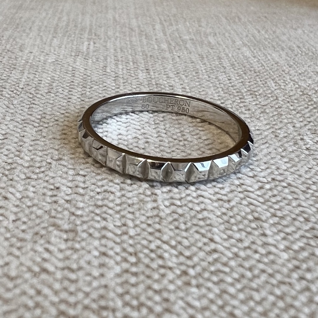 BOUCHERON - BOUCHERON ブシュロン クルドパリ リング BOUCHERON - BOUCHERON ブシュロン クルドパリ リング