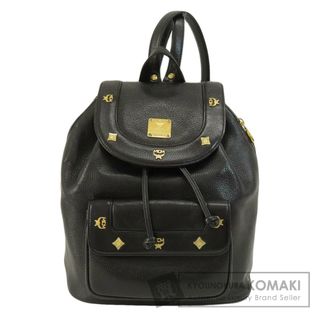 エムシーエム(MCM)のMCM ロゴ リュック・デイパック レザー レディース(リュック/バックパック)