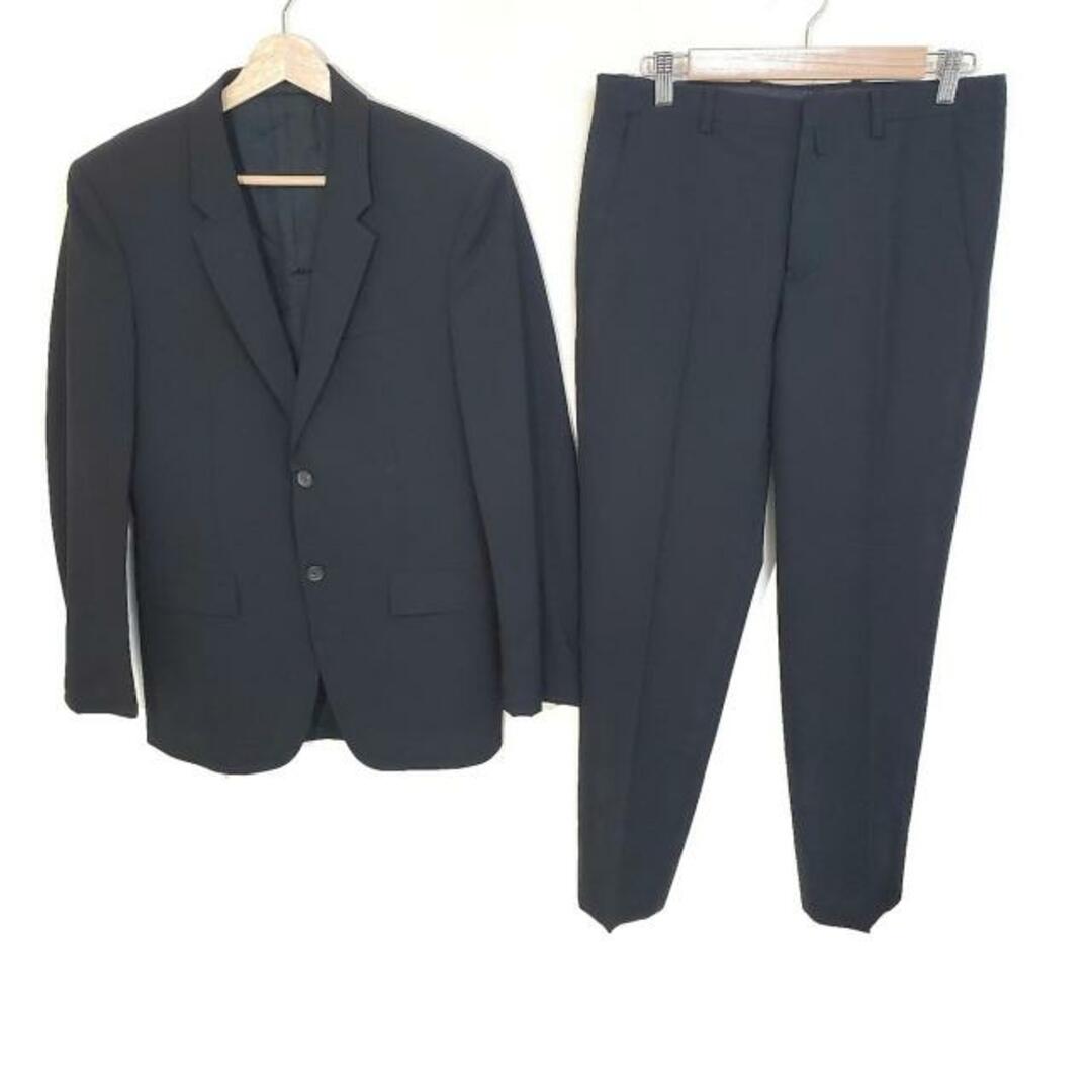 Jil Sander(ジルサンダー)のJILSANDER(ジルサンダー) シングルスーツ メンズ - 黒 メンズのスーツ(セットアップ)の商品写真