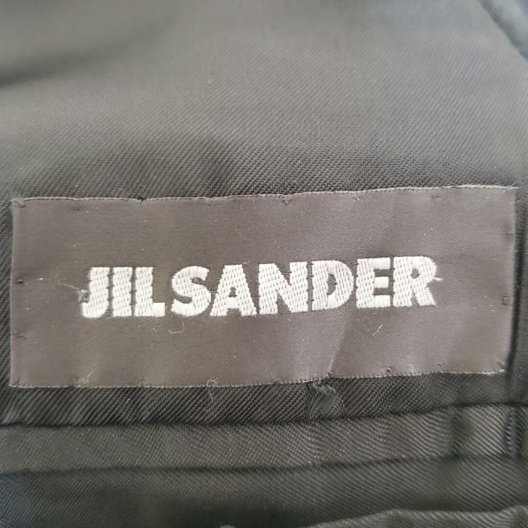 Jil Sander(ジルサンダー)のJILSANDER(ジルサンダー) シングルスーツ メンズ - 黒 メンズのスーツ(セットアップ)の商品写真