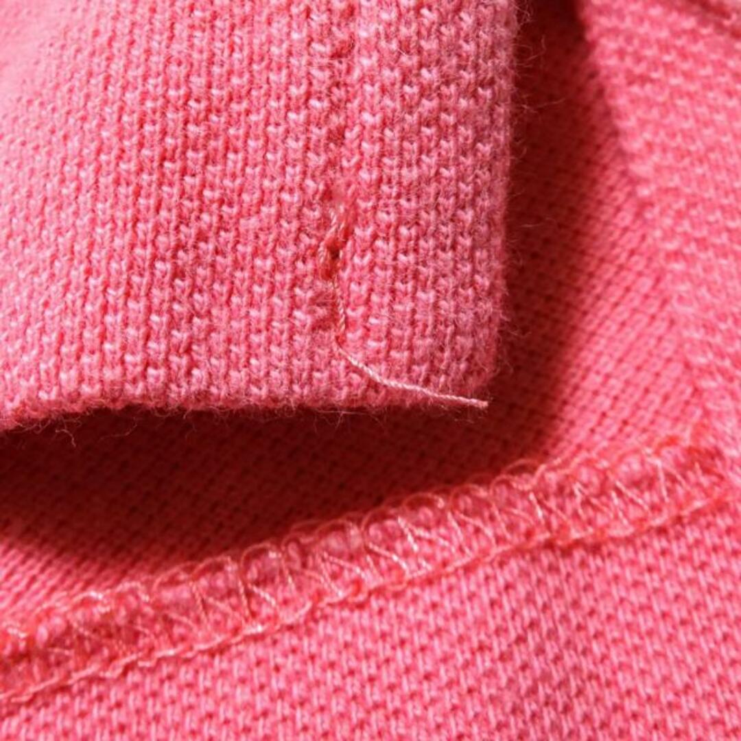 POLO RALPH LAUREN(ポロラルフローレン)のPOLObyRalphLauren(ポロラルフローレン) 半袖ポロシャツ レディース美品  - ピンク レディースのトップス(ポロシャツ)の商品写真
