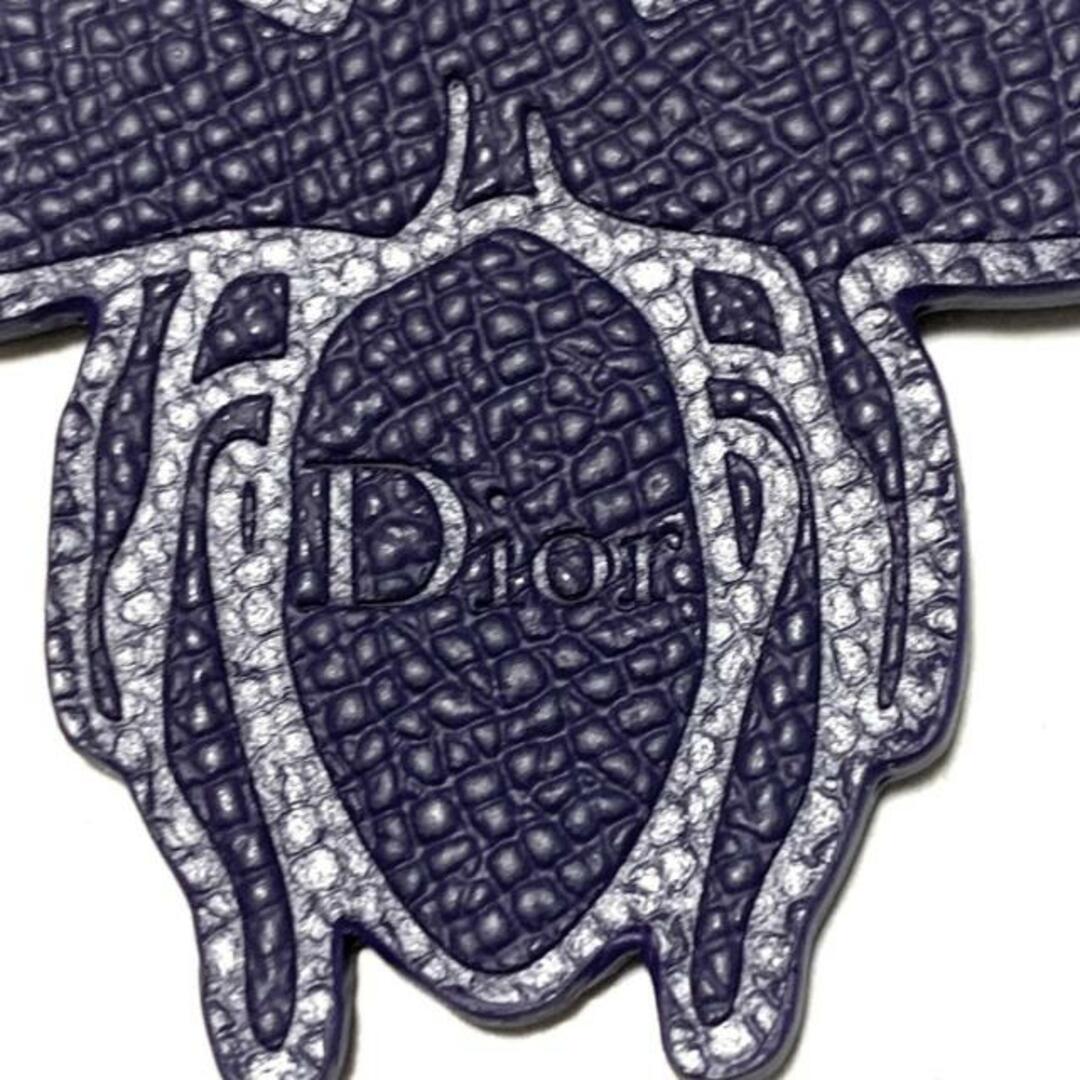 Dior Parfums(ディオールパフューム) ストラップ - レッド×ライトピンク×ダークネイビー 3点セット/ハート/スター(星)/蜂/ノベルティ レザー レディースのファッション小物(その他)の商品写真