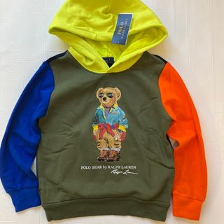 ラルフローレン(Ralph Lauren)のL160-165cm メンズS相当　サングラス　ベア　フリース　ラルフローレン(Tシャツ/カットソー)