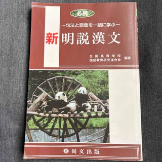 新　名説漢文　(語学/参考書)