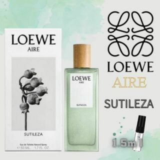 ロエベ(LOEWE)のロエベ　アイレ　スティレサ　EDT　1.5ml　香水　大人気(ユニセックス)