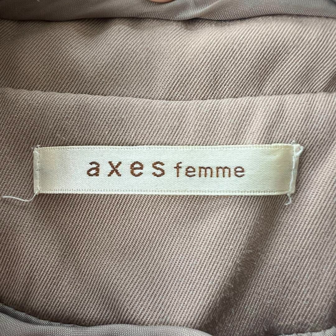 axes femme(アクシーズファム)の【古着美品✨】axesfemme アクシーズファム コート アウター 上着 春 レディースのジャケット/アウター(ロングコート)の商品写真