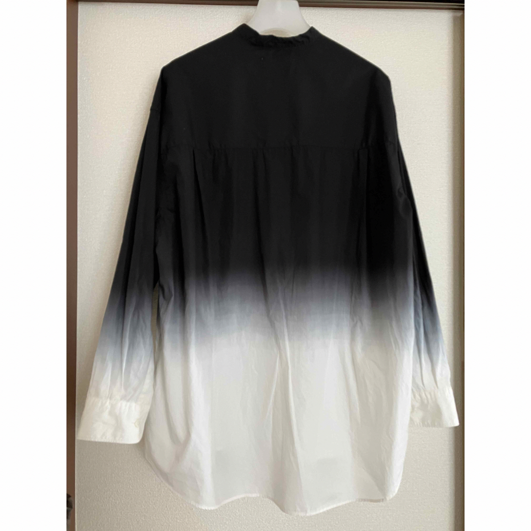 Graphpaper(グラフペーパー)のBroad L/S Oversized Band Collar Shirt 1 メンズのトップス(シャツ)の商品写真