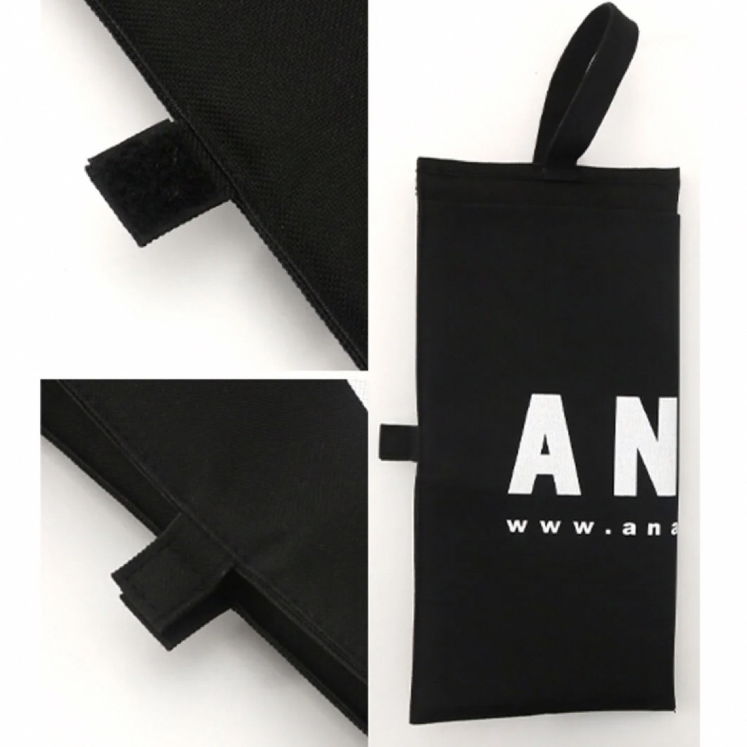 ANAP(アナップ)のアナップ　クッションバッグ　ロゴ　新品未使用 インテリア/住まい/日用品のインテリア小物(クッション)の商品写真