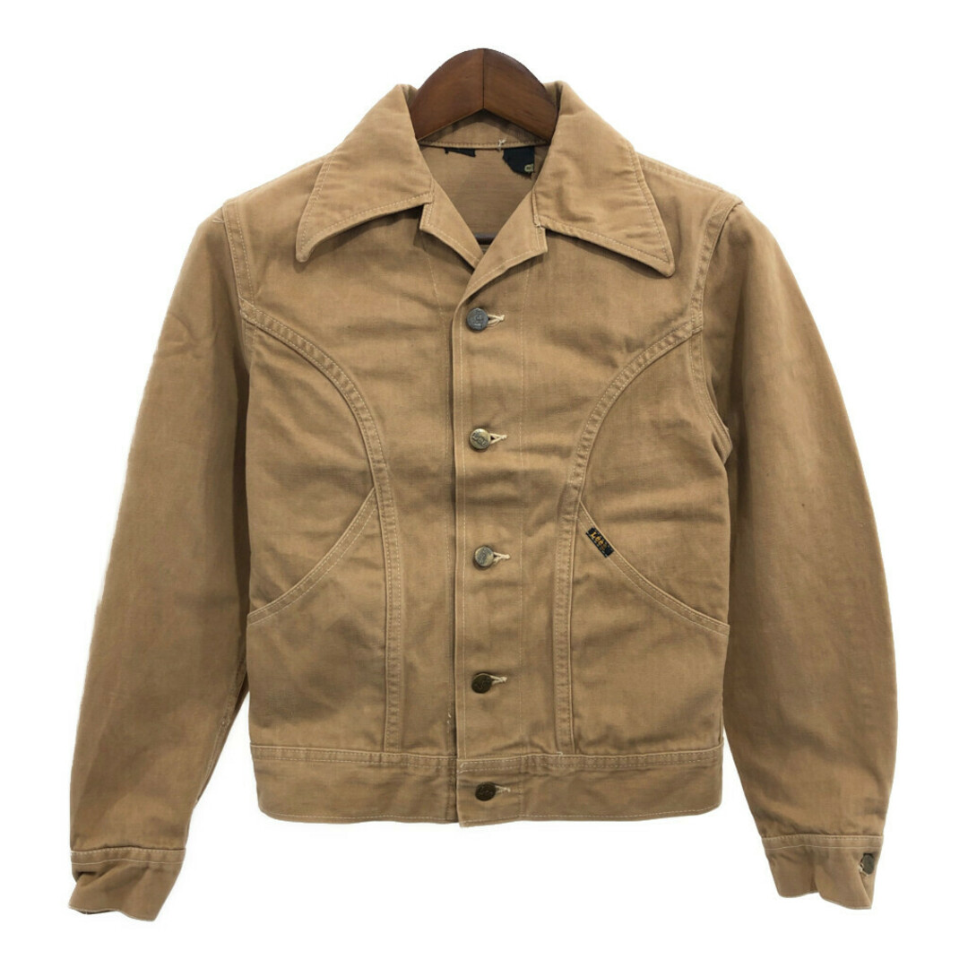 Lee - 70年代 Lee リー モールスキン トラッカージャケット Lee - 70年代 Lee リー モールスキン トラッカージャケット