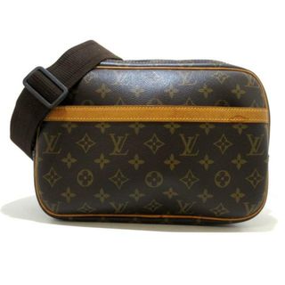 ルイヴィトン(LOUIS VUITTON)のLOUIS VUITTON(ルイヴィトン) ショルダーバッグ モノグラム リポーターPM M45254 - モノグラム･キャンバス、ヌメ革(ショルダーバッグ)