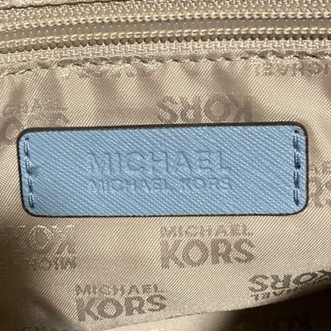 Michael Kors(マイケルコース)のMICHAEL KORS(マイケルコース) ショルダーバッグ - ライトブルー チェーンショルダー レザー レディースのバッグ(ショルダーバッグ)の商品写真