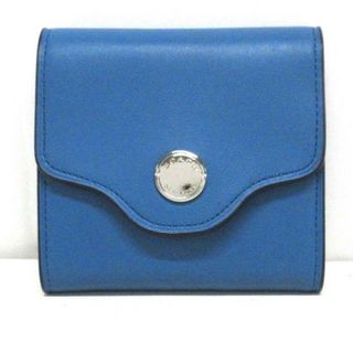 コーチ(COACH)のCOACH(コーチ) 小物美品  - ブルー メモカバー レザー(その他)