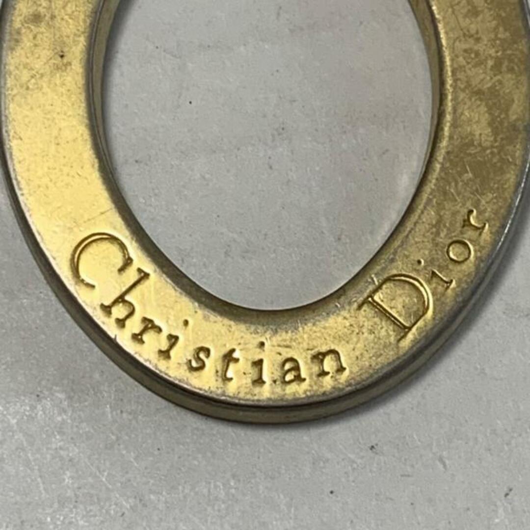 Christian Dior(クリスチャンディオール)のDIOR/ChristianDior(ディオール/クリスチャンディオール) キーホルダー(チャーム) - 黒 オーバルロゴ金具 レザー レディースのファッション小物(キーホルダー)の商品写真