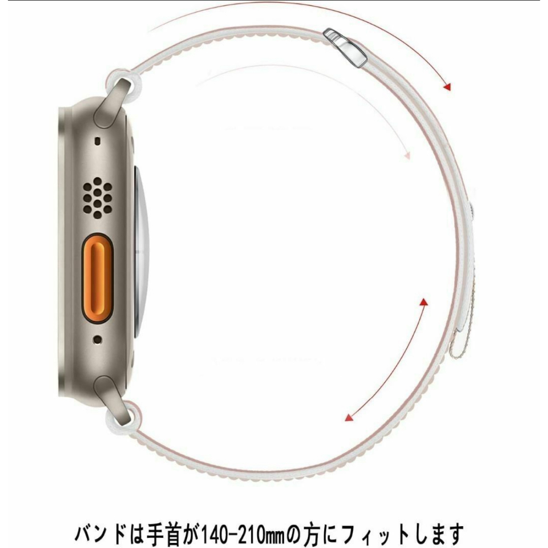 コンパチブル Apple Watch バンド 38mm 40 41 赤 レッド メンズの時計(レザーベルト)の商品写真