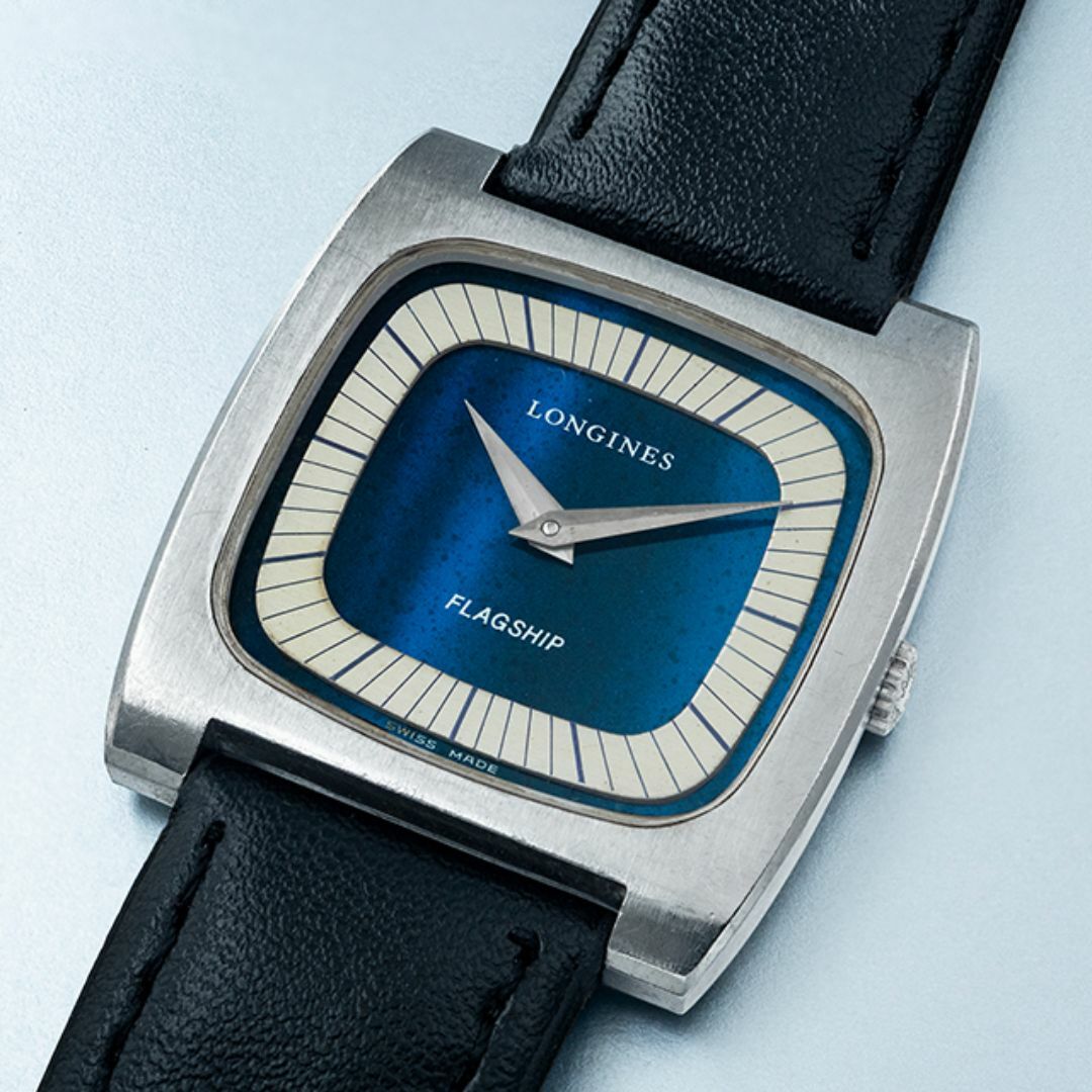 LONGINES - (728) ☆ ロンジン フラッグシップ 手巻き ☆ 1973年 LONGINES - (728) ☆ ロンジン フラッグシップ 手巻き ☆ 1973年