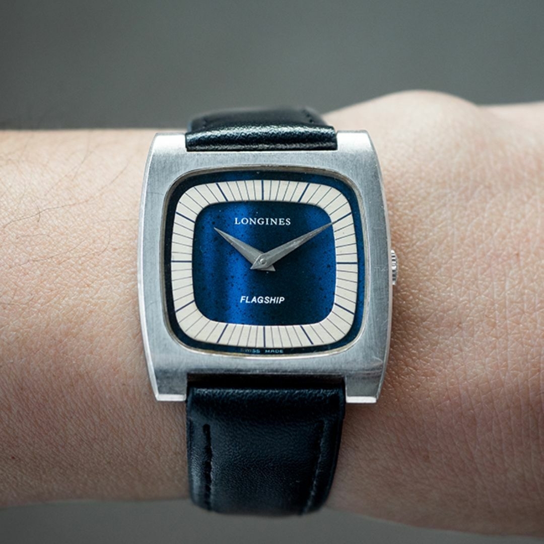 LONGINES - (728) ☆ ロンジン フラッグシップ 手巻き ☆ 1973年 LONGINES - (728) ☆ ロンジン フラッグシップ 手巻き ☆ 1973年