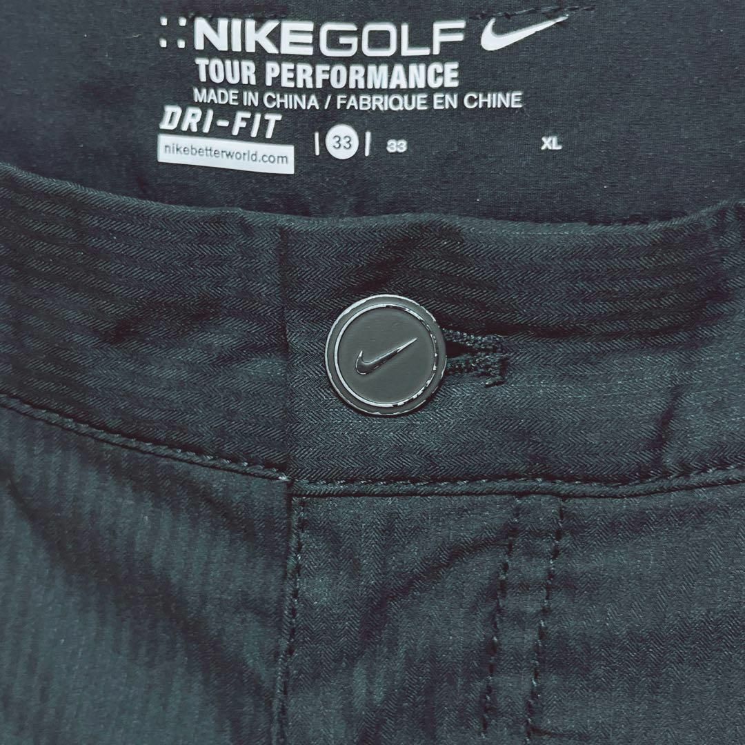 NIKE(ナイキ)のナイキゴルフ　メンズゴルフパンツ　ドライフィット【XL】スポーティ スポーツ/アウトドアのゴルフ(ウエア)の商品写真
