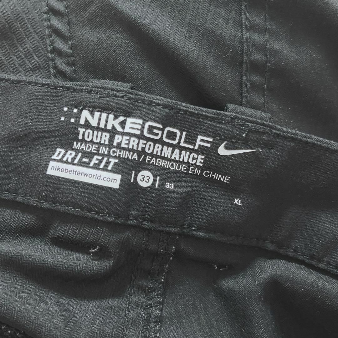 NIKE(ナイキ)のナイキゴルフ　メンズゴルフパンツ　ドライフィット【XL】スポーティ スポーツ/アウトドアのゴルフ(ウエア)の商品写真