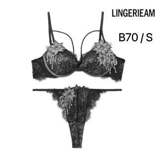 Ravijour - LINGERIEAM ブリリアントフラワー ビューティーリフトブラ B70