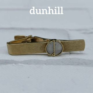 ダンヒル(Dunhill)の【匿名配送】ダンヒル タイピン ゴールド ロゴ シンプル 2(ネクタイピン)