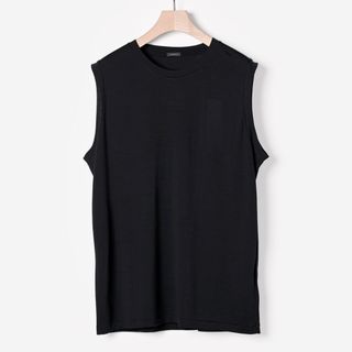 コモリ(COMOLI)の23SS COMOLI サマーウール天竺 ノースリーブ(Tシャツ/カットソー(半袖/袖なし))