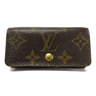 ルイヴィトン(LOUIS VUITTON)のLOUIS VUITTON(ルイヴィトン) キーケース モノグラム ミュルティクレ4 M62631 モノグラム･キャンバス(キーケース)