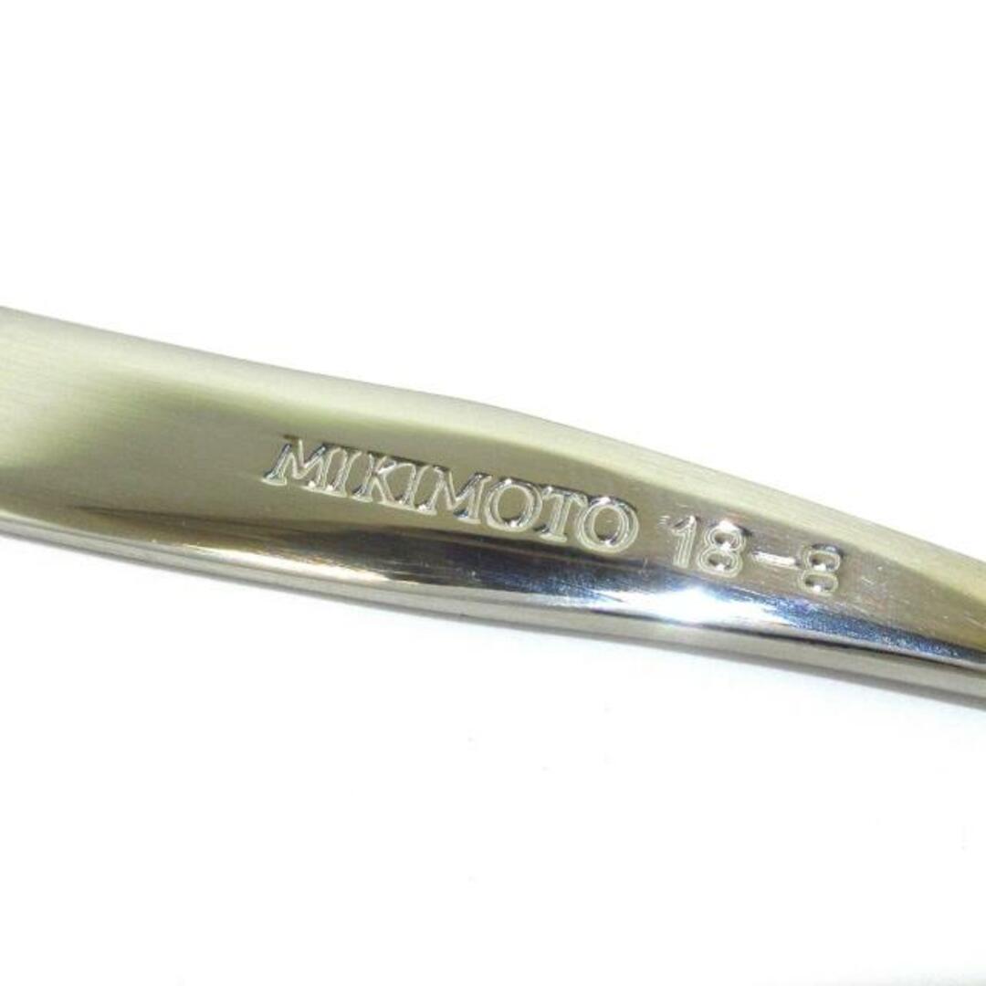 MIKIMOTO(ミキモト)のmikimoto(ミキモト) 小物美品  - シルバー ブックマーカー/パール 金属素材 レディースのファッション小物(その他)の商品写真