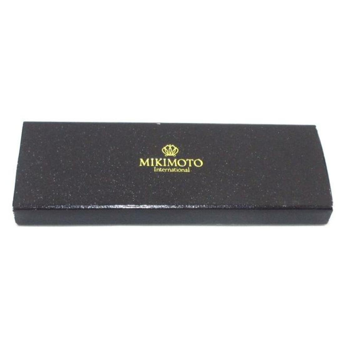 MIKIMOTO(ミキモト)のmikimoto(ミキモト) 小物美品  - シルバー ブックマーカー/パール 金属素材 レディースのファッション小物(その他)の商品写真