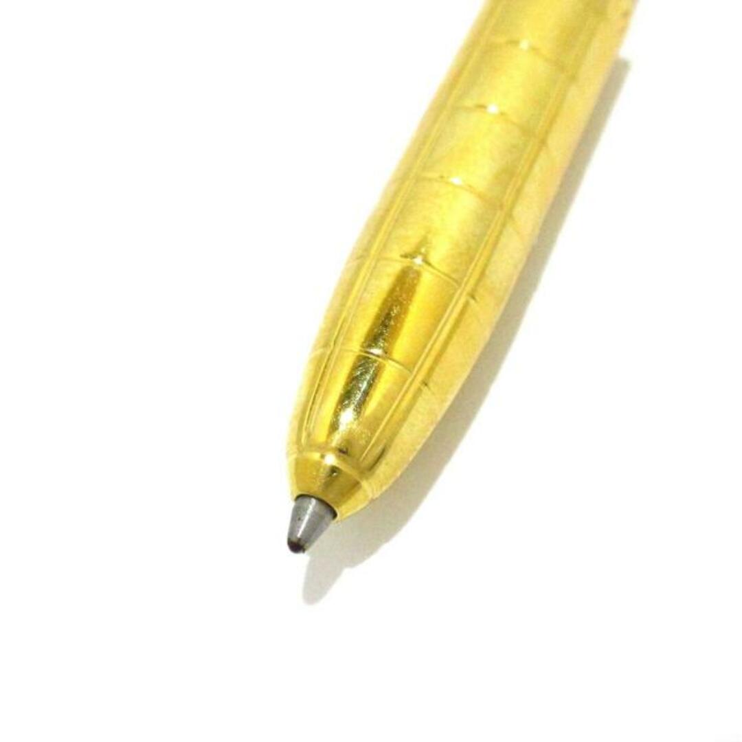 LOUIS VUITTON(ルイヴィトン)のLOUIS VUITTON(ルイヴィトン) ボールペン 全長9cm スティロアジェンダPM N75006 オール インクあり(黒) 真鍮（ゴールド仕上げ） インテリア/住まい/日用品の文房具(ペン/マーカー)の商品写真