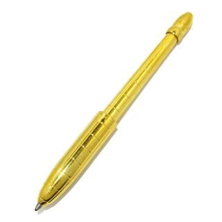 LOUIS VUITTON - LOUIS VUITTON(ルイヴィトン) ボールペン 全長9cm スティロアジェンダPM N75006 オール インクあり(黒) 真鍮（ゴールド仕上げ）