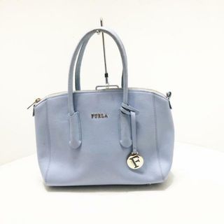 フルラ(Furla)のフルラ ハンドバッグ - ライトブルー(ハンドバッグ)