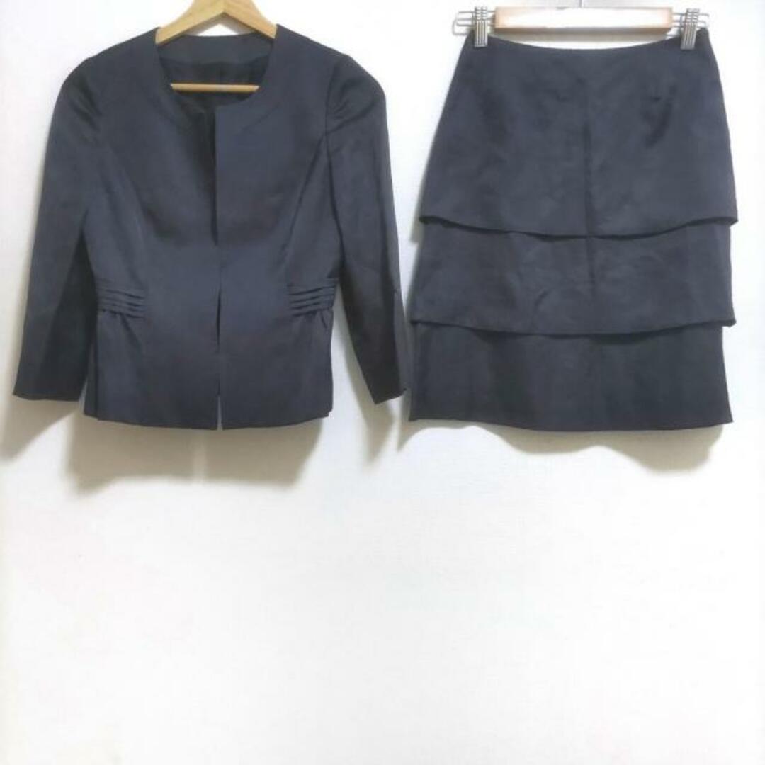 ANAYI(アナイ)のANAYI(アナイ) スカートスーツ レディース美品  - ダークネイビー レディースのフォーマル/ドレス(スーツ)の商品写真
