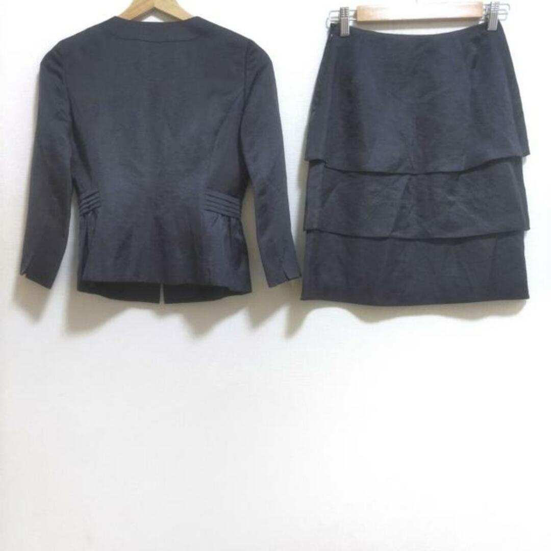 ANAYI(アナイ)のANAYI(アナイ) スカートスーツ レディース美品  - ダークネイビー レディースのフォーマル/ドレス(スーツ)の商品写真