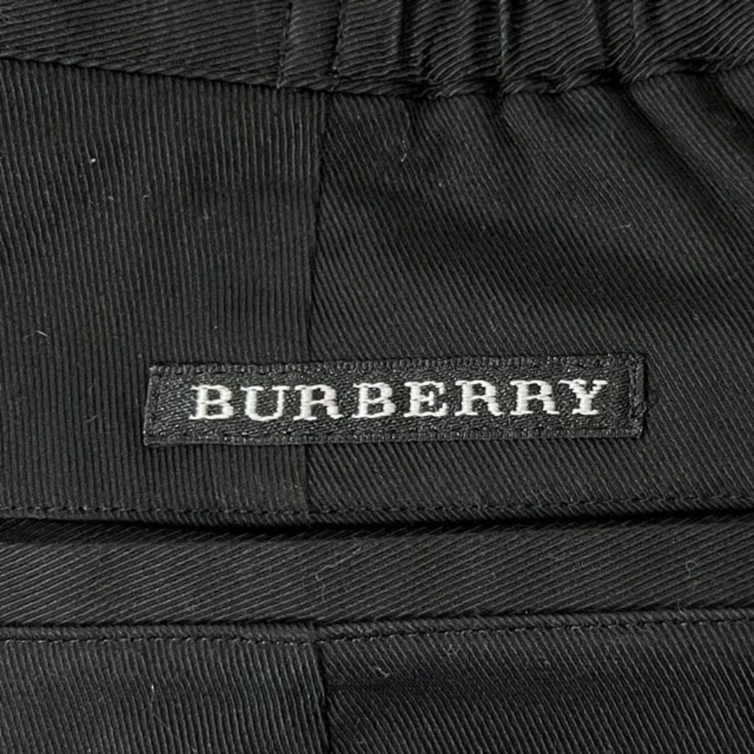 BURBERRY(バーバリー)のBurberry(バーバリー) スカート サイズ15 L レディース美品  - 黒 ひざ丈 レディースのスカート(その他)の商品写真