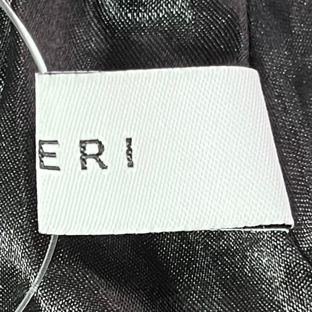 AMERI(アメリ) ロングスカート サイズF レディース美品  - 黒×レッド×マルチ マキシ丈/花柄 レディースのスカート(ロングスカート)の商品写真